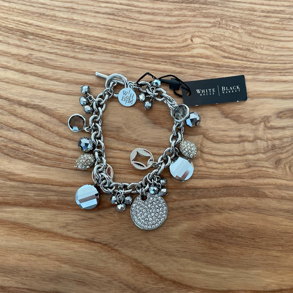 White House Black Market Charm Bracelet